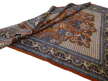 Tabriz - Gereinigd - Vloerkleed - 335 cm - 250 cm, Nieuw
