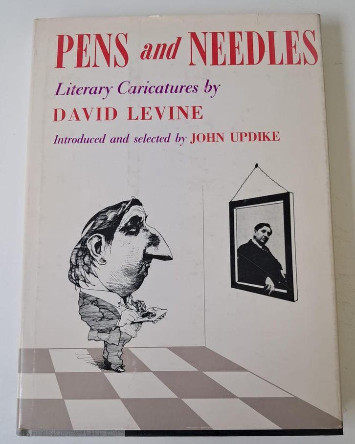 David Levine - Pens and Needles (1969), Boeken, Historische romans, Verzenden
