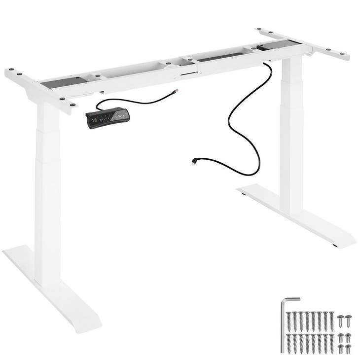 tectake Elektrisch tafelframe in hoogte verstelbaar met gehe, Maison & Meubles, Bureaux, Envoi