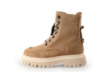 Nubikk Veterboots Meisjes in maat 26 Bruin, Kinderen en Baby's, Kinderkleding | Schoenen en Sokken, Verzenden, Jongen of Meisje