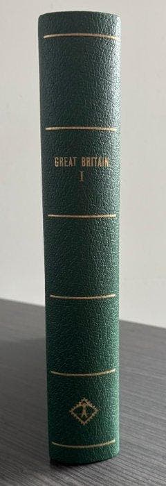 Grande Bretagne 1952/1972 - Leeg Leuchtturm album en bon, Gestempeld