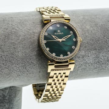 Vintage Rama - Swiss Made Watch - RAL252-GG-S-12 - Sans prix, Bijoux, Sacs & Beauté