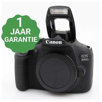 Canon EOS 2000D body | Tweedehands, Verzenden