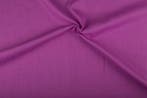 Meubelstof middenfuchsia - Linnen stof 50m op rol, Verzenden, Nieuw