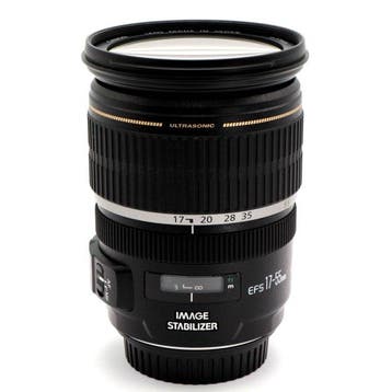 Canon EF-S 17-55mm f/2.8 IS USM met EW-83J zonnekap #PRO
