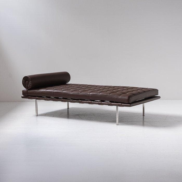 Knoll - Ludwig Mies van der Rohe - Slaapbank -, Antiek en Kunst, Kunst | Designobjecten