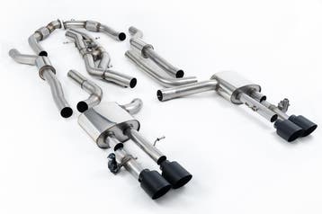Cat-back uitlaatsysteem | Audi S8 D5 4.0 TFSI V8 sedan / sed, Verzenden