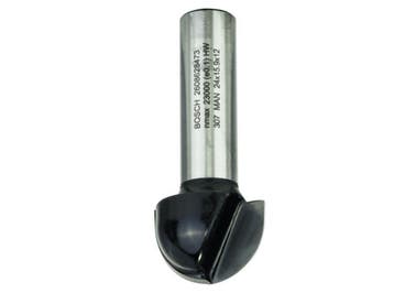 Bosch Halfrondprofielfrees 12MM 24MM, Doe-het-zelf en Bouw, Verzenden, Nieuw
