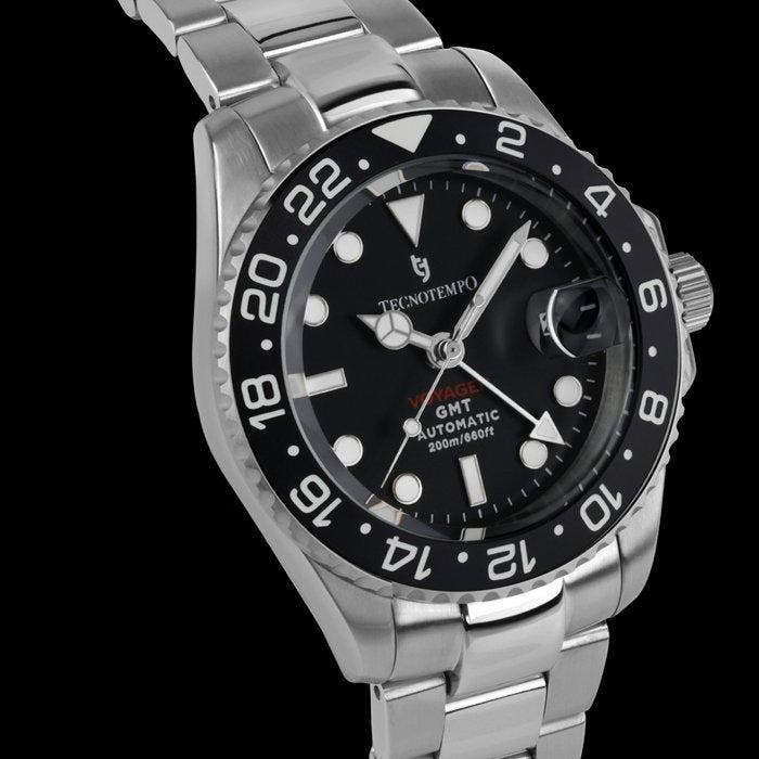 Tecnotempo - - GMT Voyager Automatic - Limited Edition - -, Bijoux, Sacs & Beauté, Montres | Hommes