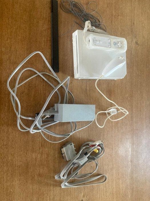 Nintendo - Wii - Console WII - Spelcomputer - In originele, Games en Spelcomputers, Spelcomputers | Overige Accessoires
