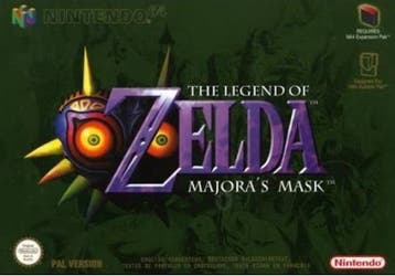 The Legend of Zelda Majoras Mask in Doos (Compleet) (Zee..., Ophalen of Verzenden, Zo goed als nieuw