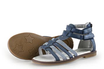 Puccetti Sandalen Meisjes in maat 36 Wit, Verzenden, Jongen of Meisje, Schoenen, Zo goed als nieuw