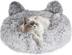 Kattenmand - Kattenbed - 50x14 cm - Grijs - Nobleza •, Dieren en Toebehoren, Verzenden, Nieuw