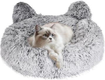 Kattenmand - Kattenbed - 50x14 cm - Grijs - Nobleza •, Dieren en Toebehoren, Verzenden, Nieuw