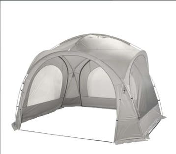 Partytent 300 x 300 cm Bo-Camp Light (Tenten & accessoires), Verzenden, Nieuw