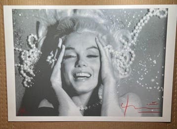 Bert Stern (1929–2013) - Famous Marilyn Monroe Laughing in, Antiek en Kunst