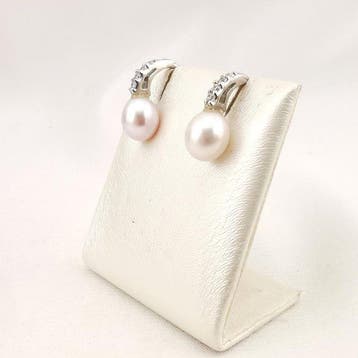 Parel - Argento 925 - Oorbellen - Italiaans vakmanschap