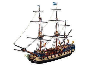 Lego Set - 910059 - Pirates - Privateer Fregate Fortuna