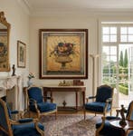 École Européene (XX) - Vase à Fleurs, II