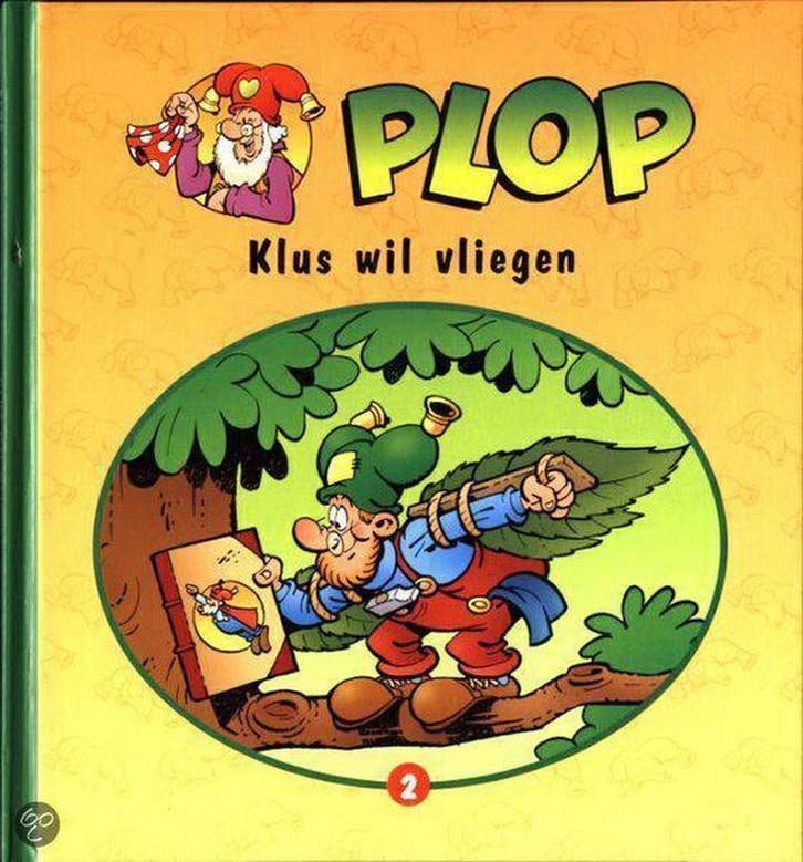 Klus wil vliegen / Plop / 2 9789076055213 D. Verbiest, Boeken, Kinderboeken | Baby's en Peuters, Gelezen, Verzenden