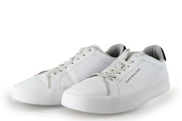 Tommy Hilfiger Sneakers in maat 42 Wit, Vêtements | Hommes, Verzenden, Sneakers