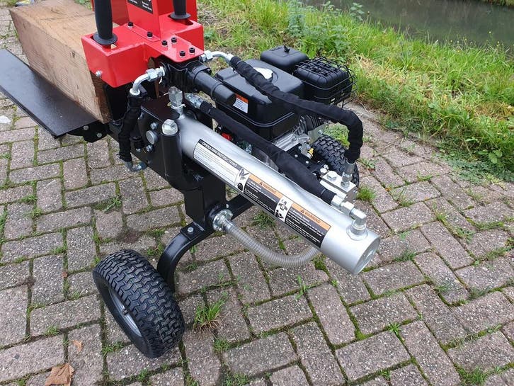 Kraffter 12T houtklover Kohler 196cc Horizontaal, Doe-het-zelf en Bouw, Sanitair