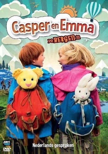 Casper En Emma - De Bergen In, Verzenden