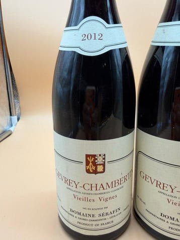 2012 , 2020 & 2021 Domaine Serafin, Vieille Vignes - Gevrey, Nieuw