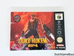 Nintendo 64 / N64 - Duke Nukem 64 - UKV - New & Sealed, Games en Spelcomputers, Verzenden, Gebruikt