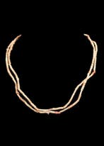 Égyptien ancien, copte Stéatite Collier de perles (Sans prix, Antiquités & Art