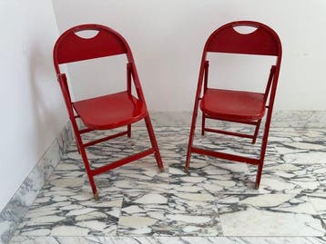 Chaise - Bois - Deux chaises vintage