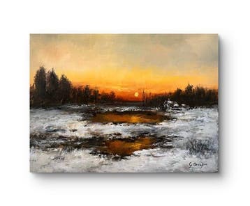 Gianmarco Serafini (XX-XXI) - Glow on the thaw
