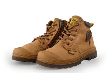 Palladium Veterboots Jongens in maat 29 Bruin, Verzenden, Jongen of Meisje, Schoenen, Nieuw