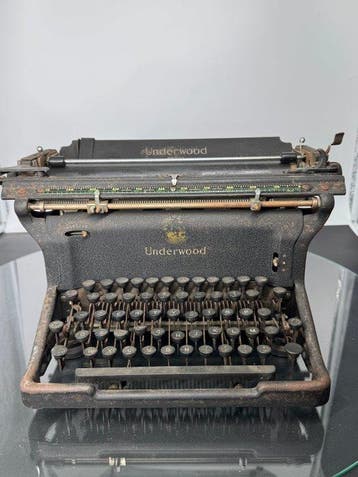 Underwood Standard - Typemachine - 1930-1940