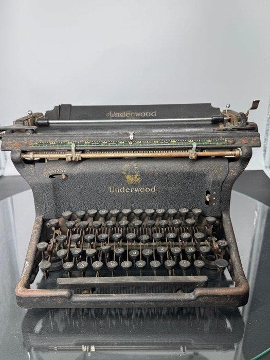 Underwood Standard - Typemachine - 1930-1940, Antiek en Kunst, Kunst | Designobjecten