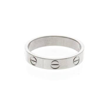 Cartier - Ring - 18 karaat Witgoud, Nieuw