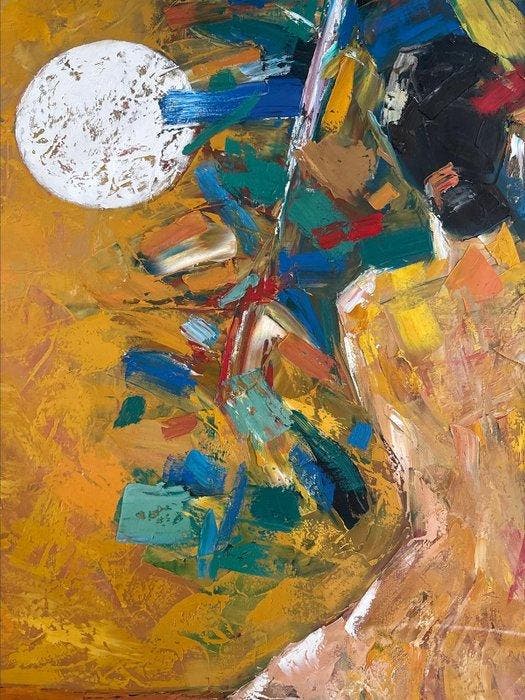 Hoang Anh (1984) - Un matin dans le Mékong, Antiek en Kunst, Kunst | Schilderijen | Modern