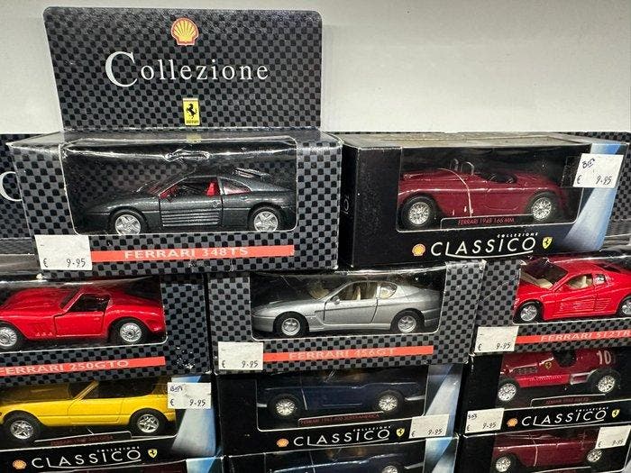 Shell (series Ferrari Collezione & Classico) 1:38 -, Hobby & Loisirs créatifs, Voitures miniatures | 1:5 à 1:12