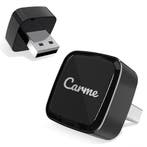 2dekans | CarMe Ultra Mini 2-in-1 CarPlay Dongle - Draadloos, Auto diversen, Autoradio's, Ophalen of Verzenden, Nieuw