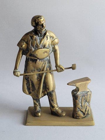 Figuur - Kowal - Natuurlijke patina