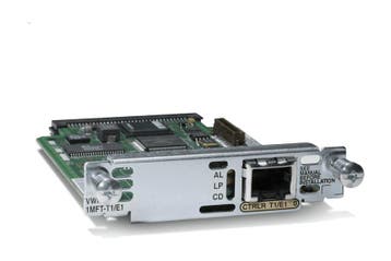 Cisco VWIC-1MFT-E1 - Cisco 1 Port Multiflex Trunk Card, Ophalen of Verzenden
