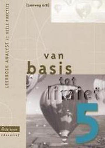 VBTL 5 - KathOndVla - leerboek analyse 1: reële functies LW, Boeken, Verzenden, Gelezen, F. Geeurickx