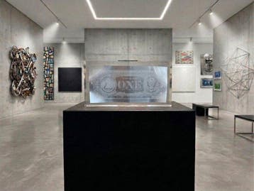 Karl Lagasse - NEW Sculpture *One dollar Silver Inclusion*