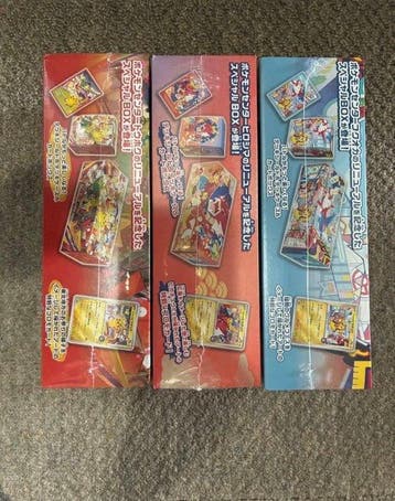 Pokémon - 3 Box - Pokemon Center Special Box - Scarlet &, Nieuw
