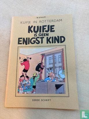 Kuifje is geen enigst kind - 1977, Livres, BD, Envoi