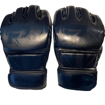 PunchR™ Electric MMA Handschoenen 4 OZ PU Zwart Zwart, Sport en Fitness, Boksen, Verzenden, Nieuw, Overige