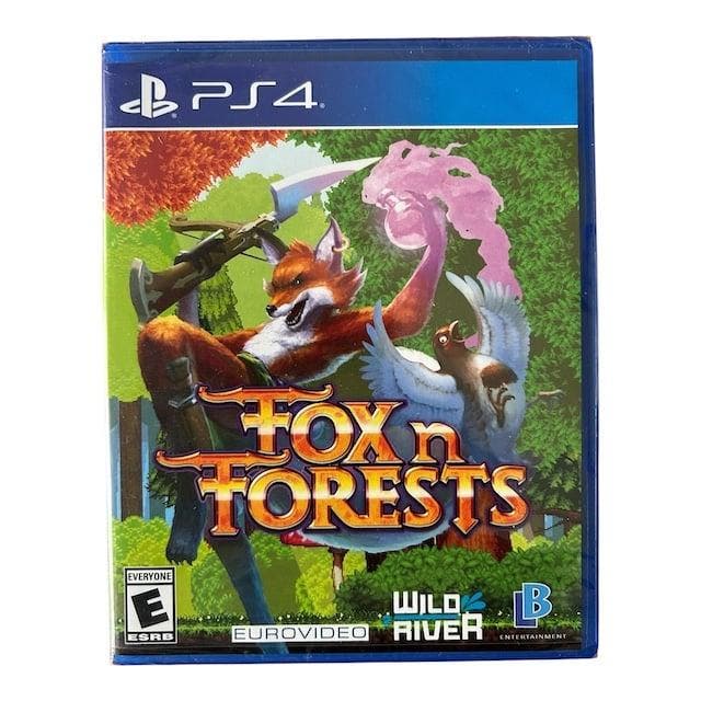 Fox N Forests (LRG #561) (PS4) (NIEUW), Consoles de jeu & Jeux vidéo, Jeux | Sony PlayStation 4, Envoi