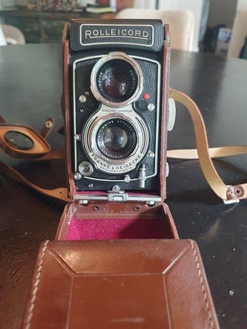 Rollei Rolleicord Analoge camera, Nieuw