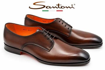 Santoni - Veterschoenen - Maat: EU 39 - Nieuw in doos, Kleding | Heren, Nieuw