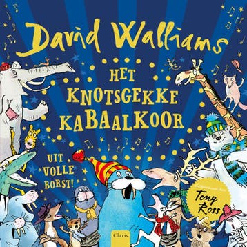 Het knotsgekke kabaalkoor 9789044839975 David Walliams, Boeken, Verzenden, Zo goed als nieuw, David Walliams